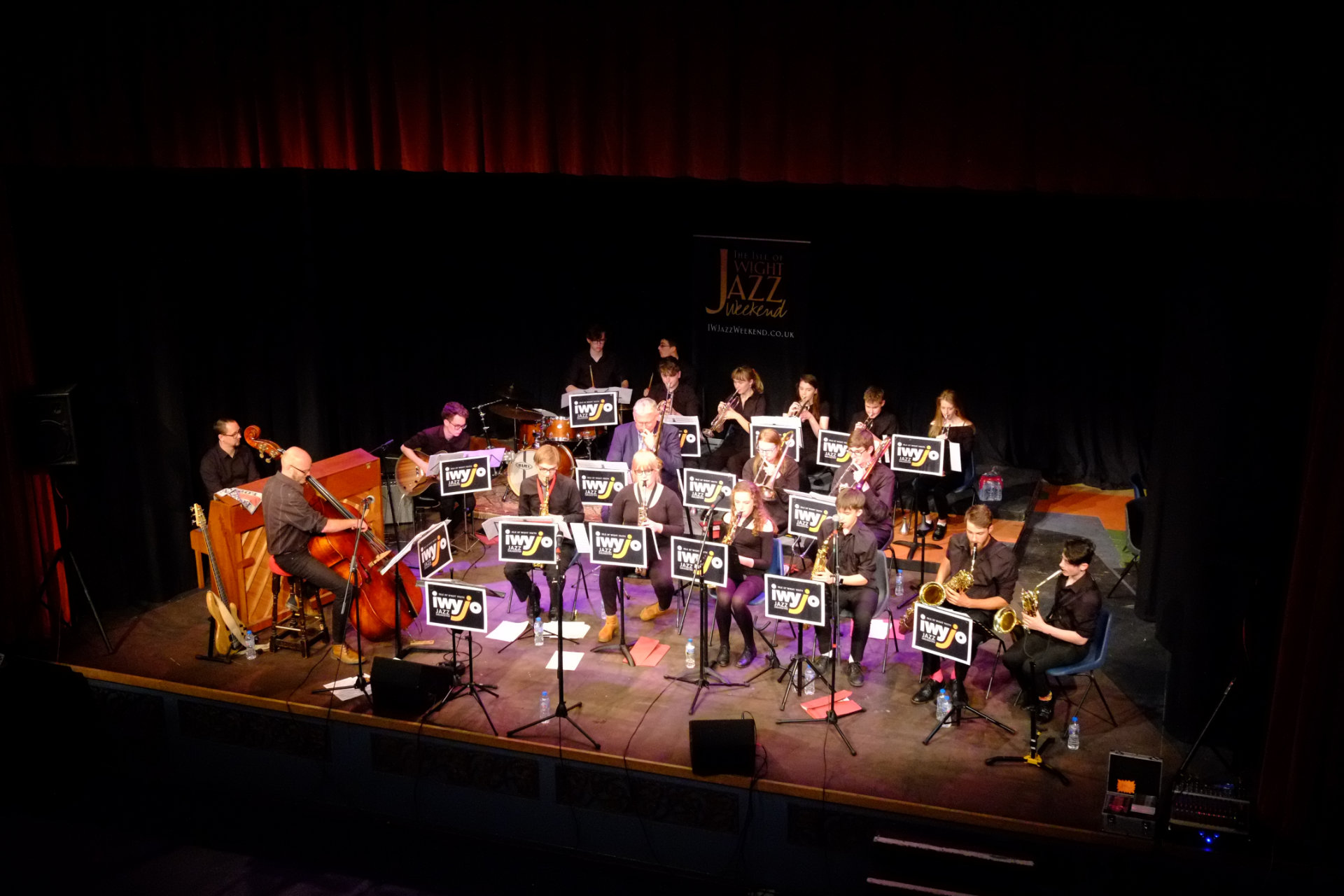 Isle of Wight Youth Jazz Orchestra 2019